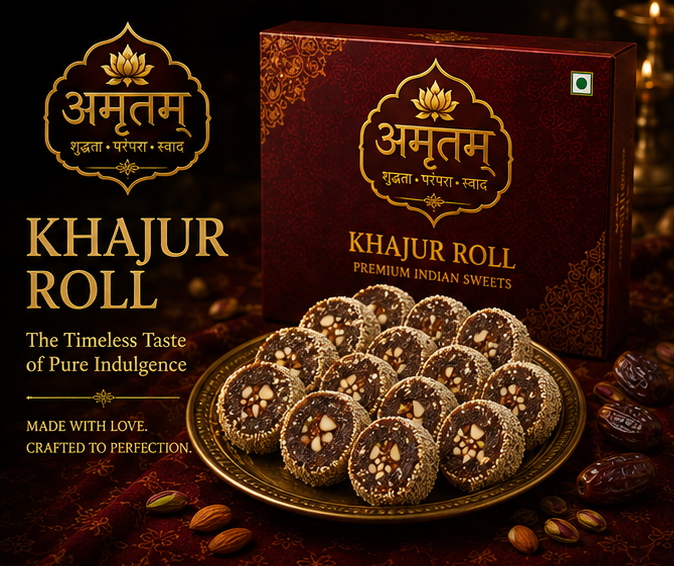KHAJUR ROLL