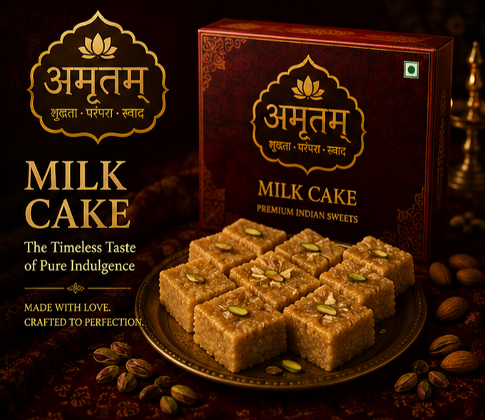 MILK CAKE
