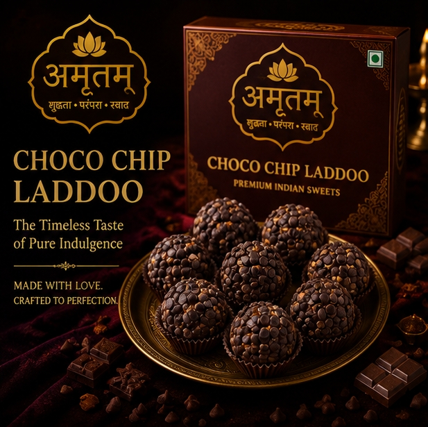 CHOCO CHIP LADDOO