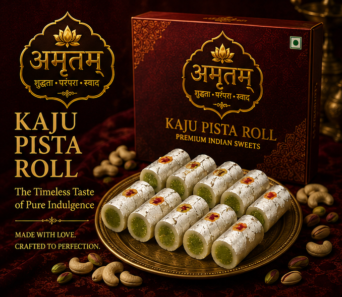 KAJU PISTA ROLL